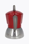Bialetti Cafetera espresso New Moka Induction 4 Tassen Rojo