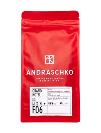 Andraschko Grand Hotel Filter Blend 250g