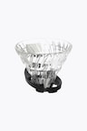 Hario V60 Glass Dripper 02 Coffee Filter (Pour-Over) Black