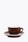 cilio Espresso Cup Roma Marone