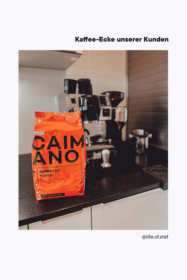 Caffè Caimano Espresso Forte
