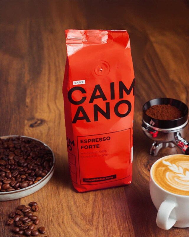 Caffè Caimano Espresso Forte 250g
