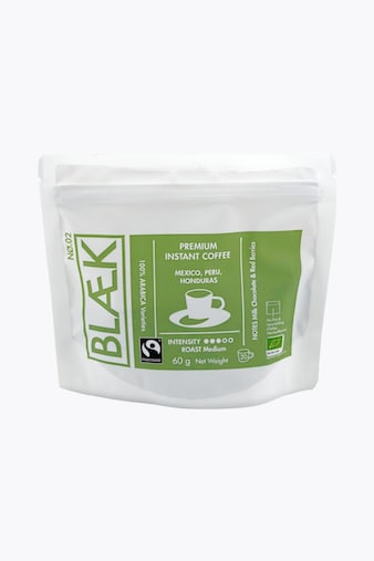 BLÆK Organic Instant Coffee No. 2 Medium Roast Bio 60g