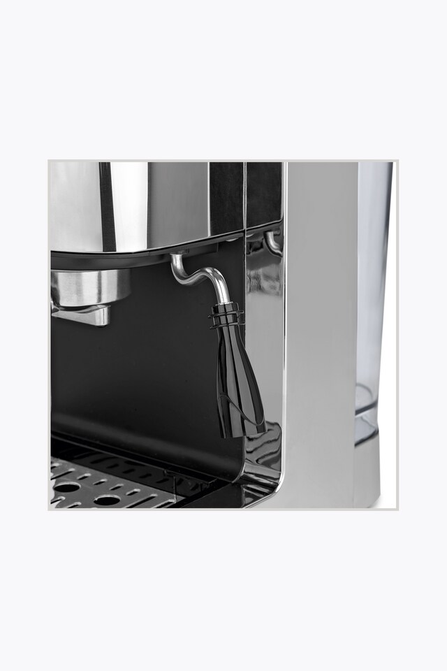 BEEM Espresso Machine Espresso Perfect Ultimate 20bar Chrome-Style 1470W Silver