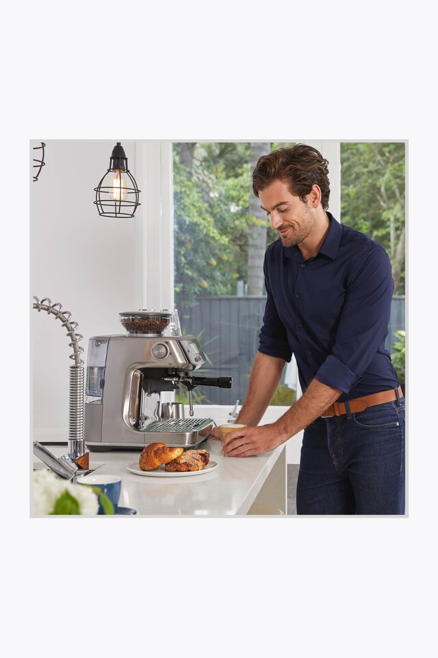 Sage the Barista Pro™ acero inoxidable