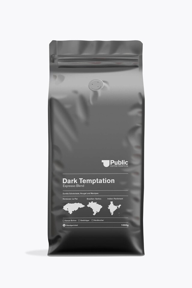Public Coffee Roasters Dark Temptation 1kg