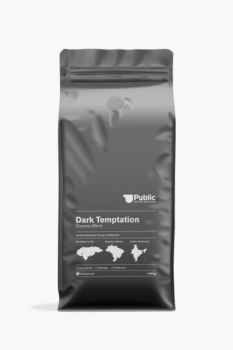 Public Coffee Roasters Dark Temptation 1kg
