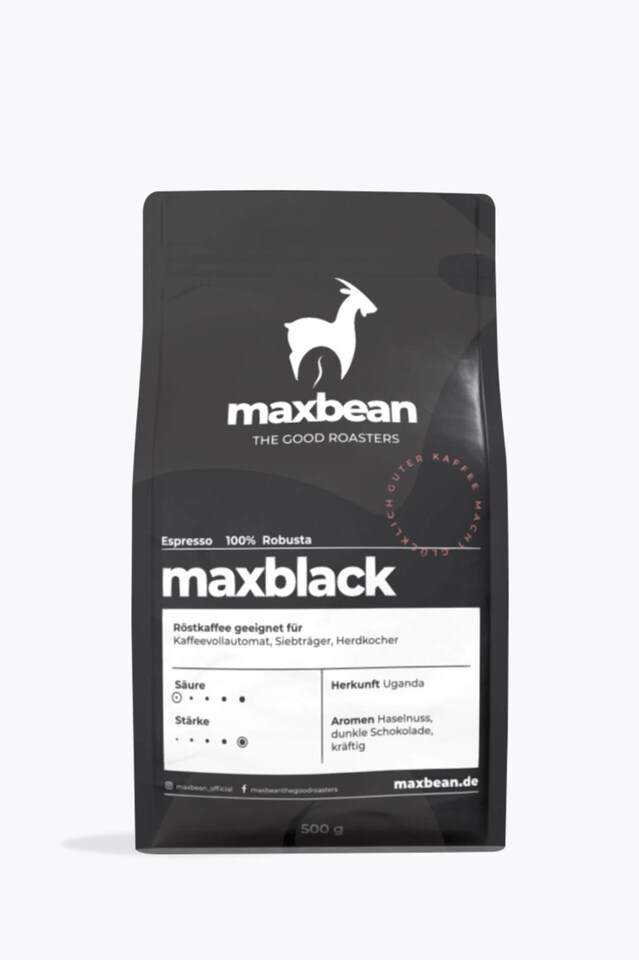 maxbean maxblack 500g
