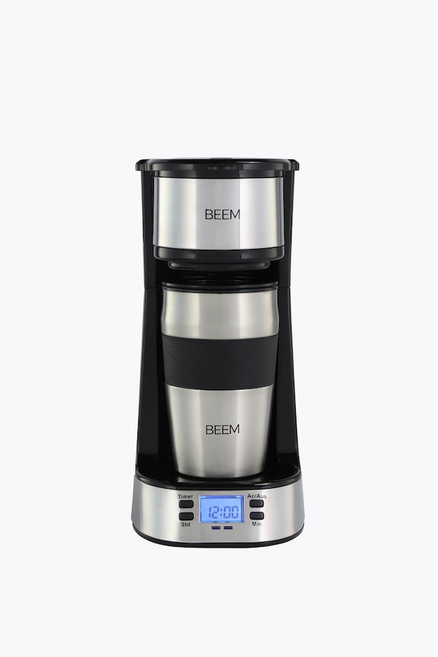 BEEM Single-Cafetera Thermo2Go 750W Acero inoxidable/Negro