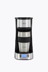 BEEM Single-Cafetera Thermo2Go 750W Acero inoxidable/Negro
