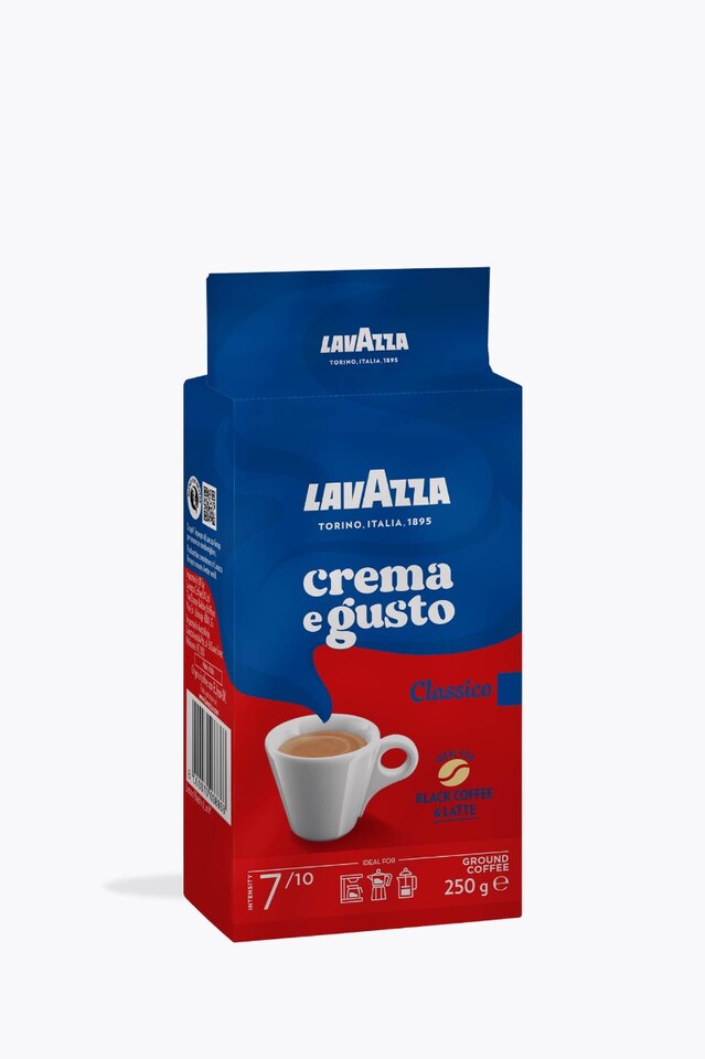 Lavazza crema e gusto 250g-ground