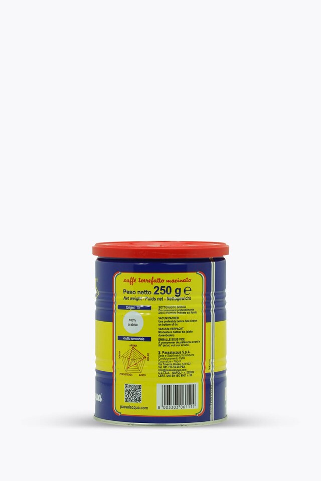 Passalacqua Harem ground 250g Dose