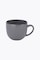Cosy & Trendy Speckle Grey Cup black rim 240ml