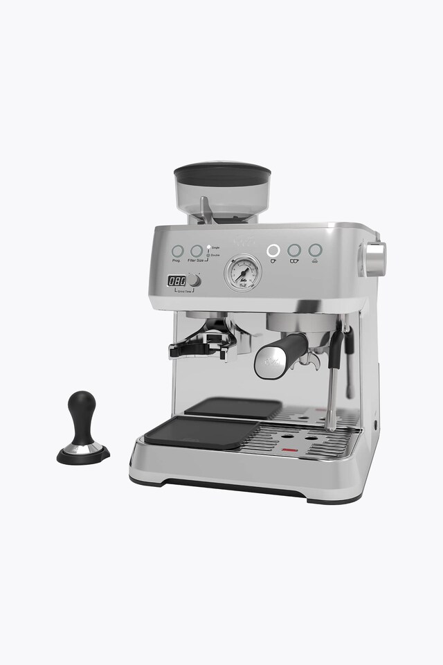 Solis Cafetera espresso Perfetta Grind & Infuse Typ 1019
