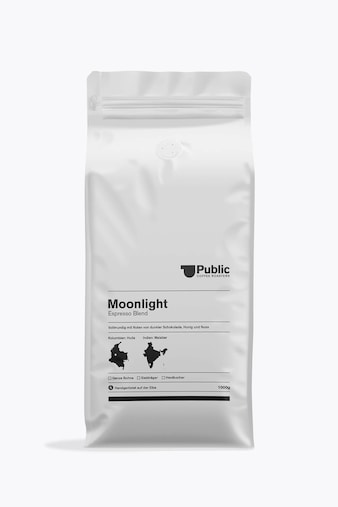 Public Coffee Roasters Moonlight Espresso 1kg