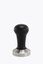 Motta Tamper Stainless Steel Flat with Black Wooden Handle 53mm