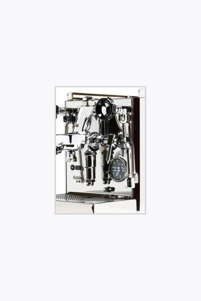 Quick Mill Rubino Plus, Stainless Steel