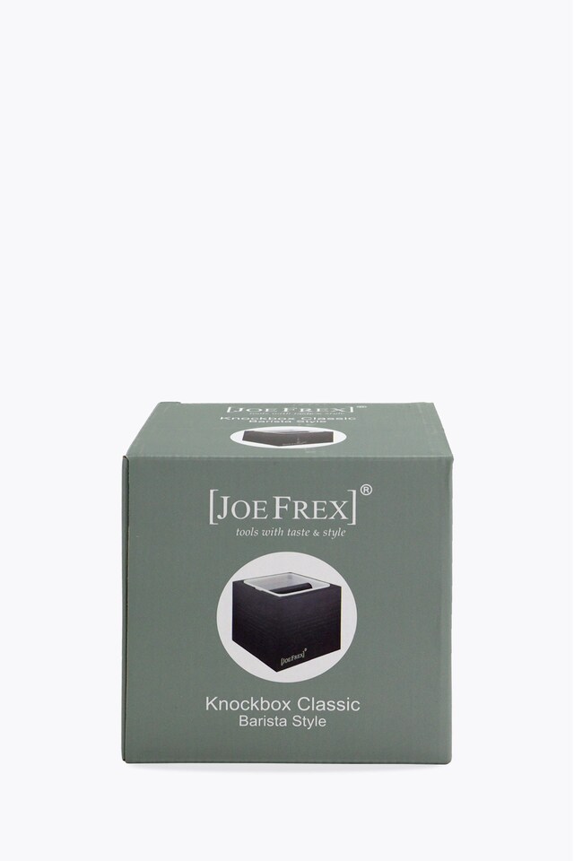 JoeFrex Cajón picamarro Classic negro embalaje
