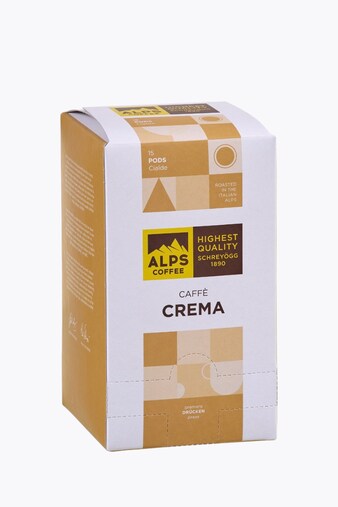 Alps Coffee Caffè Crema 15 Pods