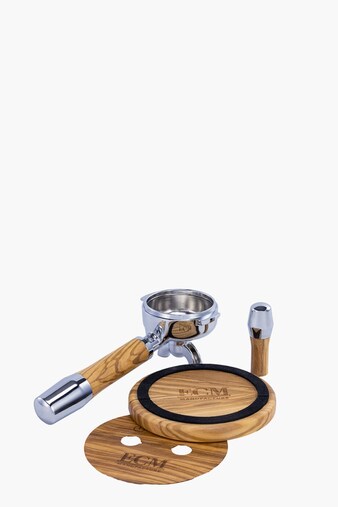 ECM Puristika set de madera de olivo