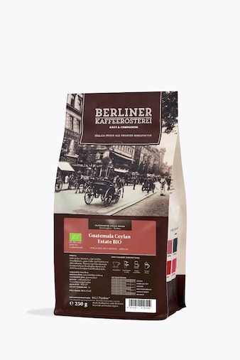 Berliner Kaffeerösterei Guatemala Finca Ceylan Organic 250g