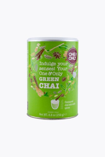 One&Only Chai Powder Green 250g