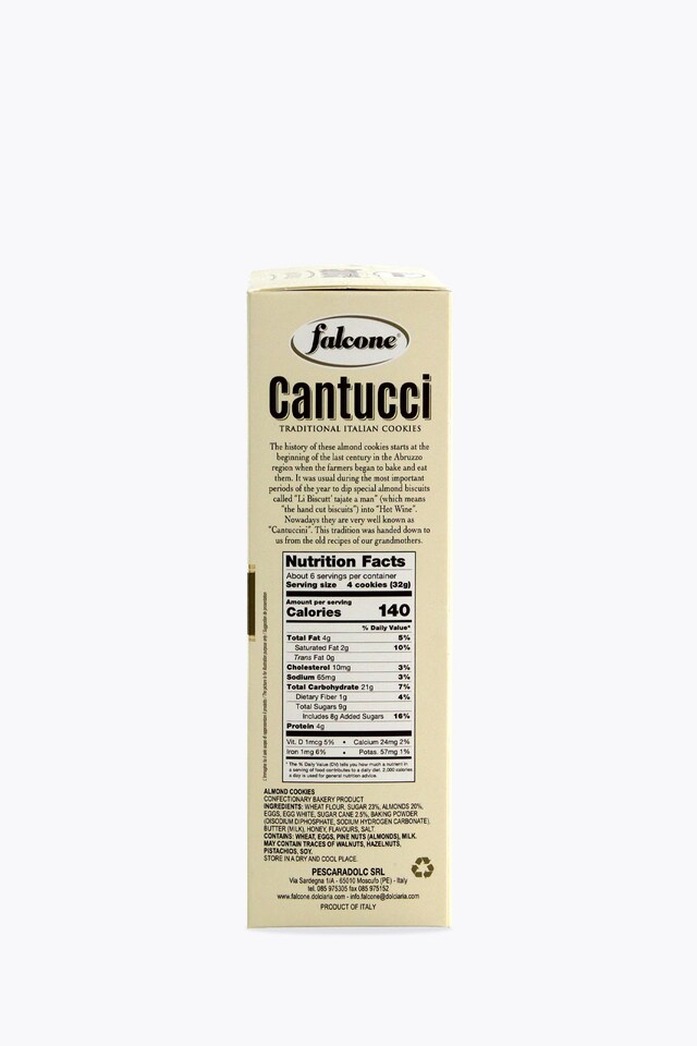 Falcone Cantuccini alla Mandorle 200g Almond Pastries