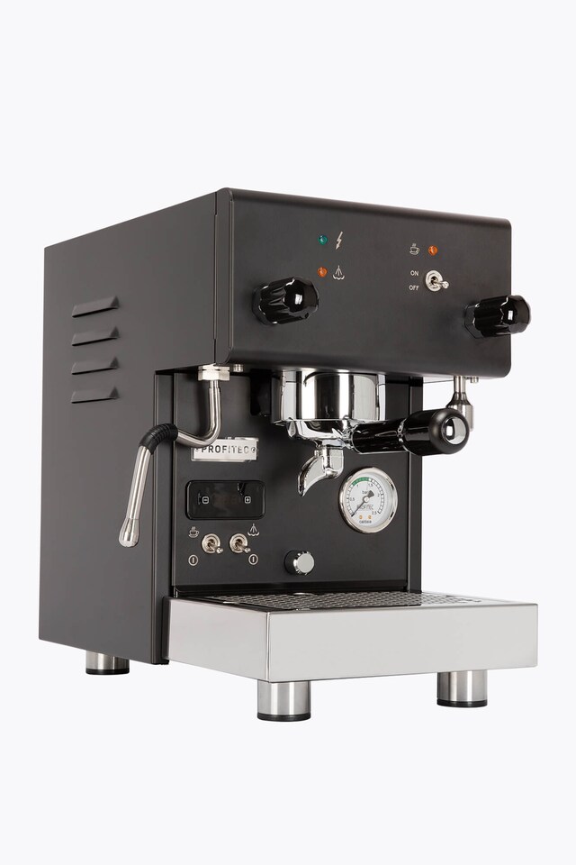 Profitec PRO 300 Cafetera espresso de palanca mate negra