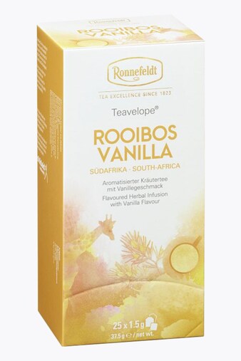 Ronnefeldt Rooibos Vainilla 25 bolsitas de té