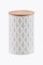 Zeller Present Metal Storage Canister 1l Gray