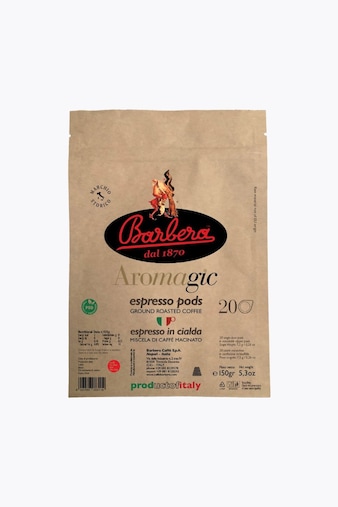 Barbera Aromagic 20 E.S.E. Pods