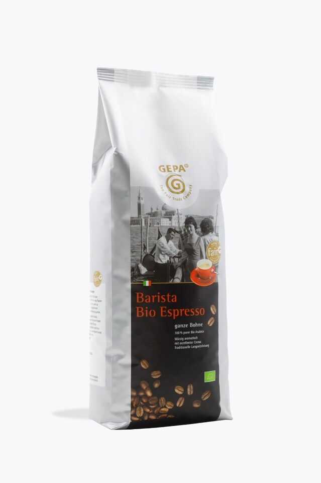 GEPA Barista Bio Espresso 1kg