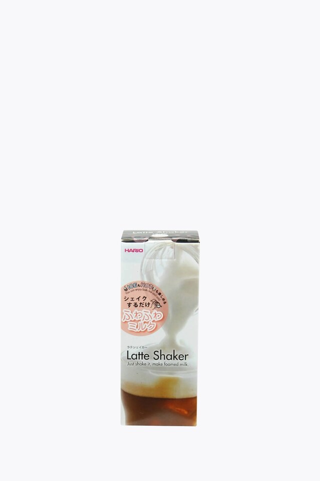 Hario Latte Shaker White Espumador de leche