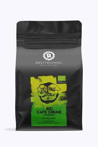 Rösttrommel Bio Café crema 1kg