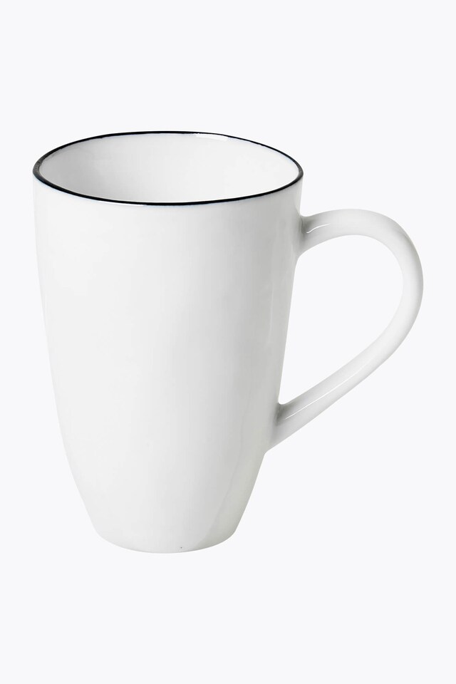 Broste Copenhagen Mug "Salt" with Handle