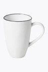 Broste Copenhagen Mug "Salt" with Handle