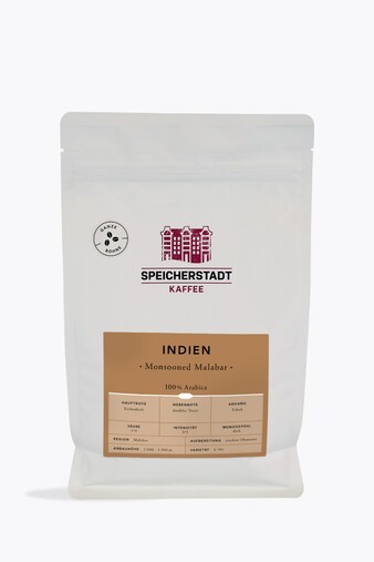 Speicherstadt India Monsooned Malabar 500g