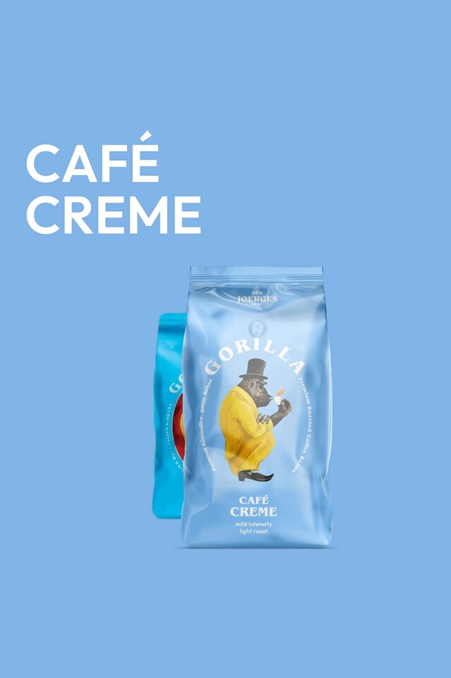 Gorilla Café Creme 1kg