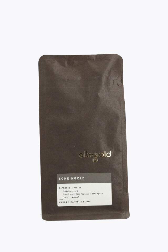 Elbgold Espresso Scheingold Decaffeinated 250g