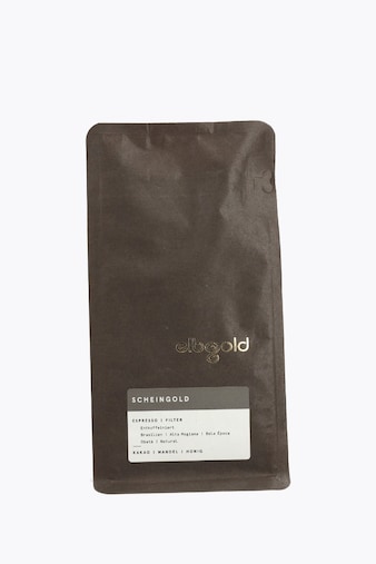 Elbgold Espresso Scheingold Decaffeinated 250g