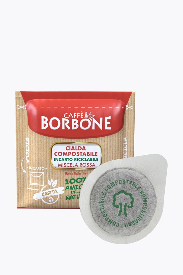 Caffè Borbone Miscela Rossa 50 E.S.E. Pods