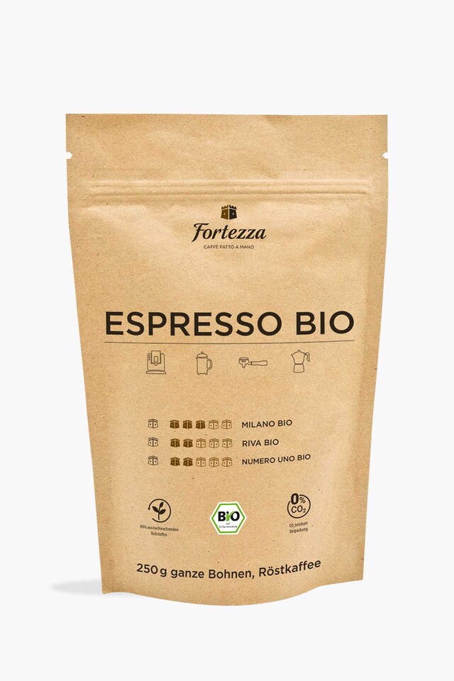 Fortezza Espresso Riva Organic 250g