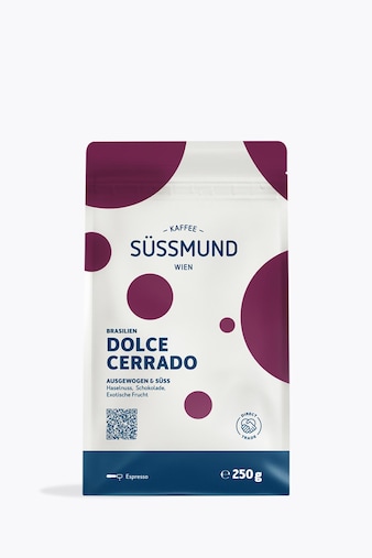 Süssmund Dolce Cerrado Espresso 250g