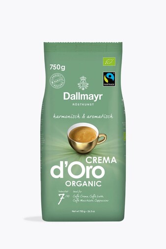 Dallmayr Crema d’Oro Organic 750g