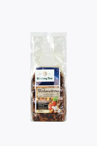 Bünting Tee Winterwärme 200g té a granel