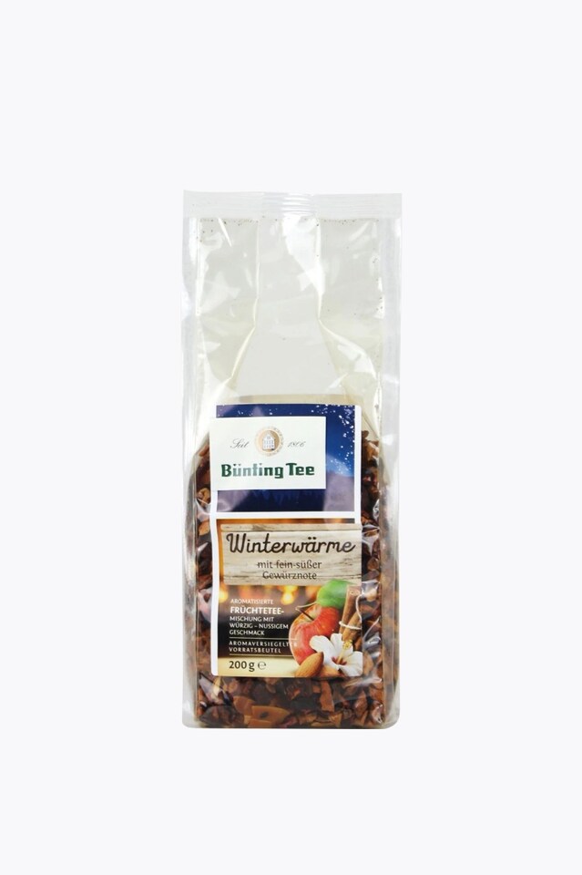 Bünting Tea Winter Warmth 200g loose tea