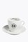 Rocket Flat White Cup White