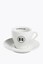 Rocket Flat White Cup White