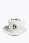 Rocket Flat White Cup White