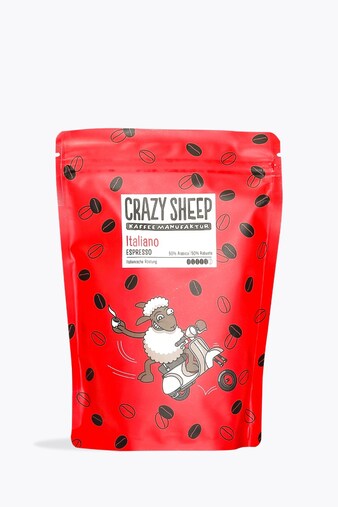 Crazy Sheep Espresso Italiano 250g
